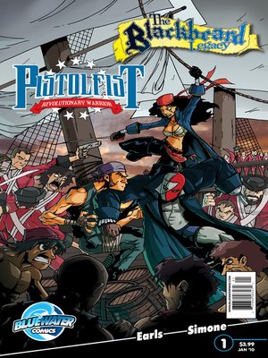 cover image of The Blackbeard Legacy vs. Pistolfist